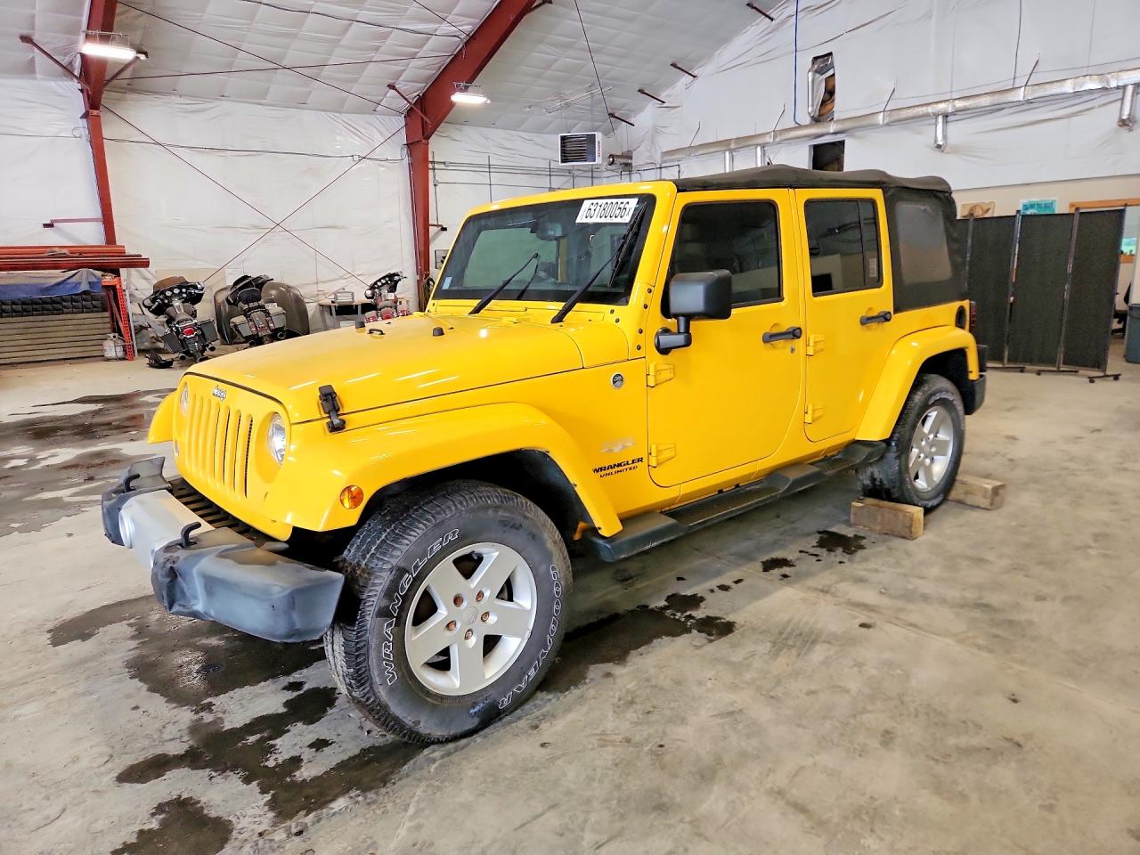 1C4HJWEG4FL560832 · 2015 JEEP WRANGLER