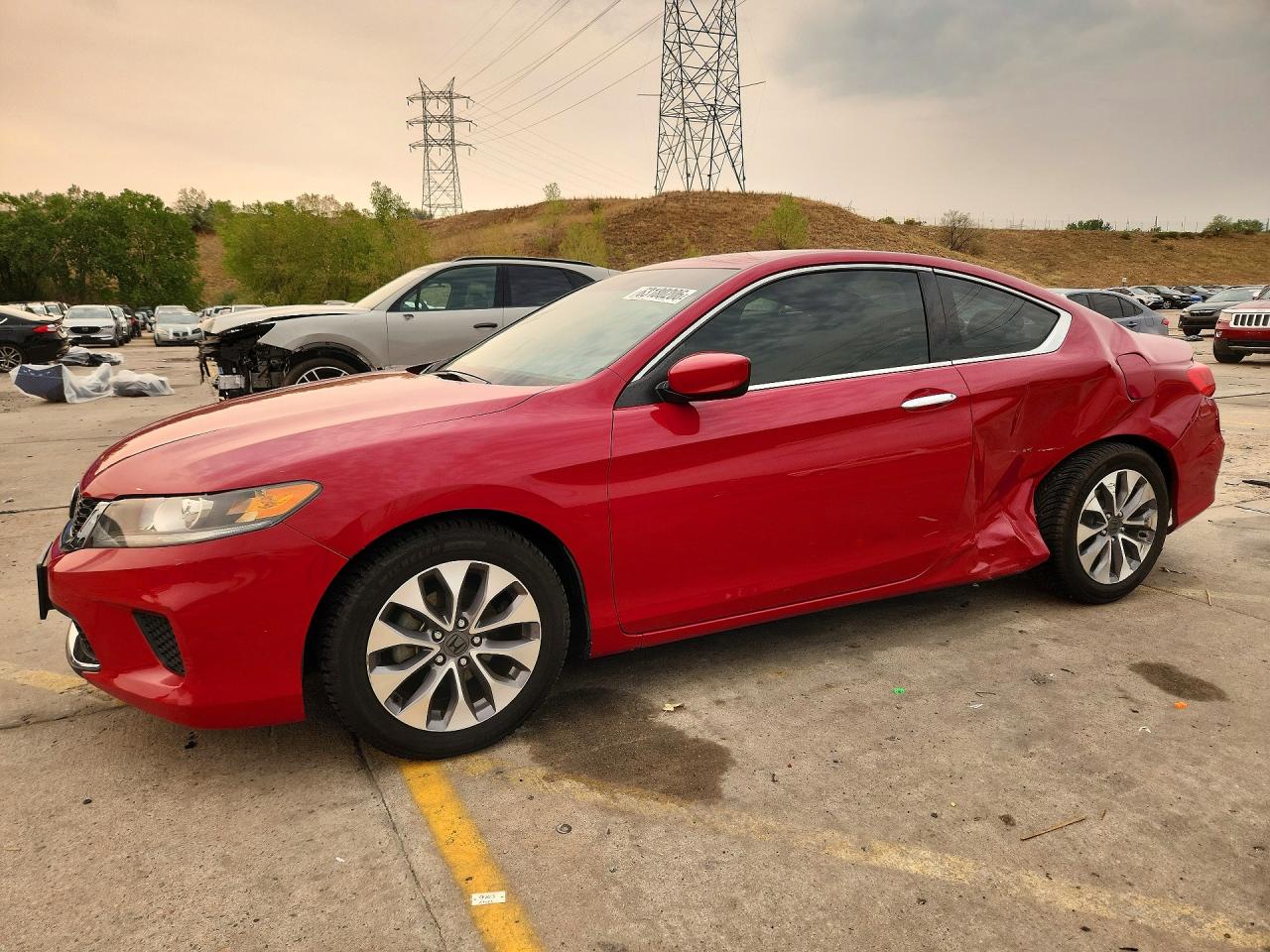 2013 HONDA ACCORD
