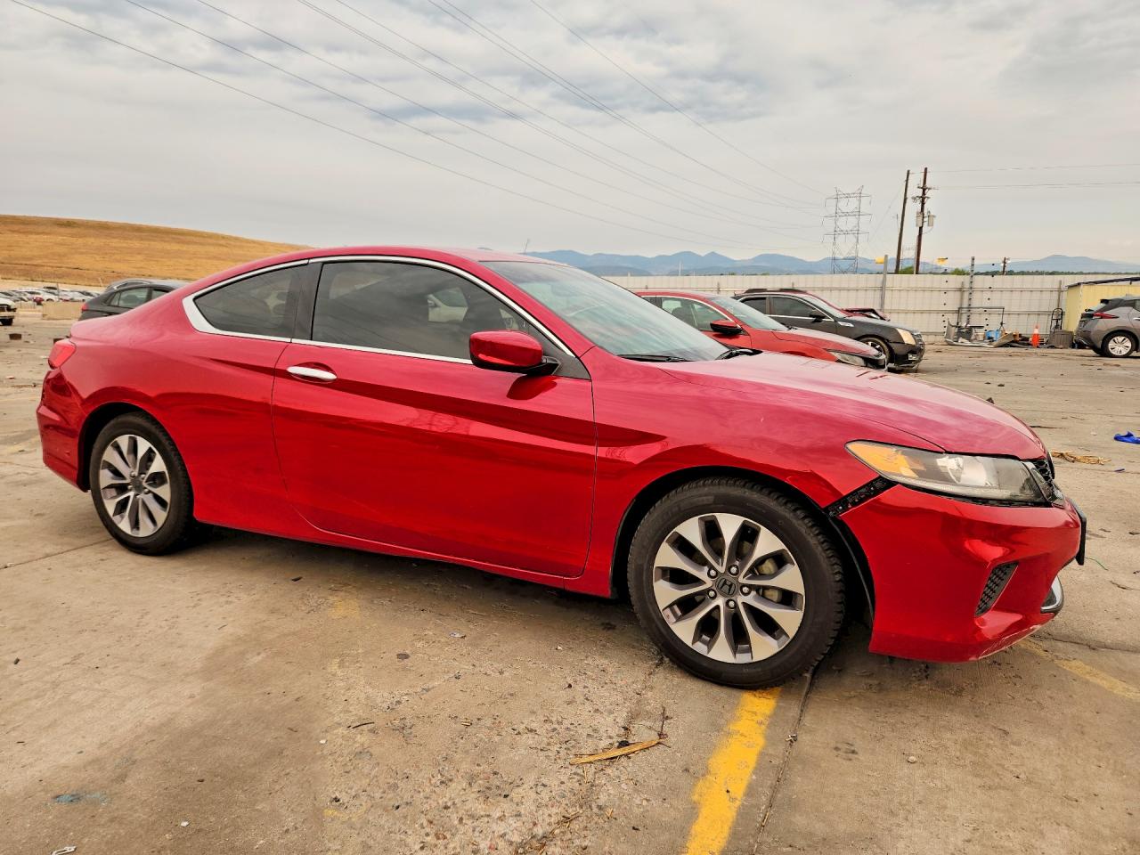 1HGCT1B33DA019127 · 2013 HONDA ACCORD · 4/12