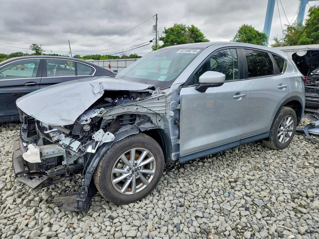 JM3KFBCMXN0560317 · 2022 MAZDA CX-5