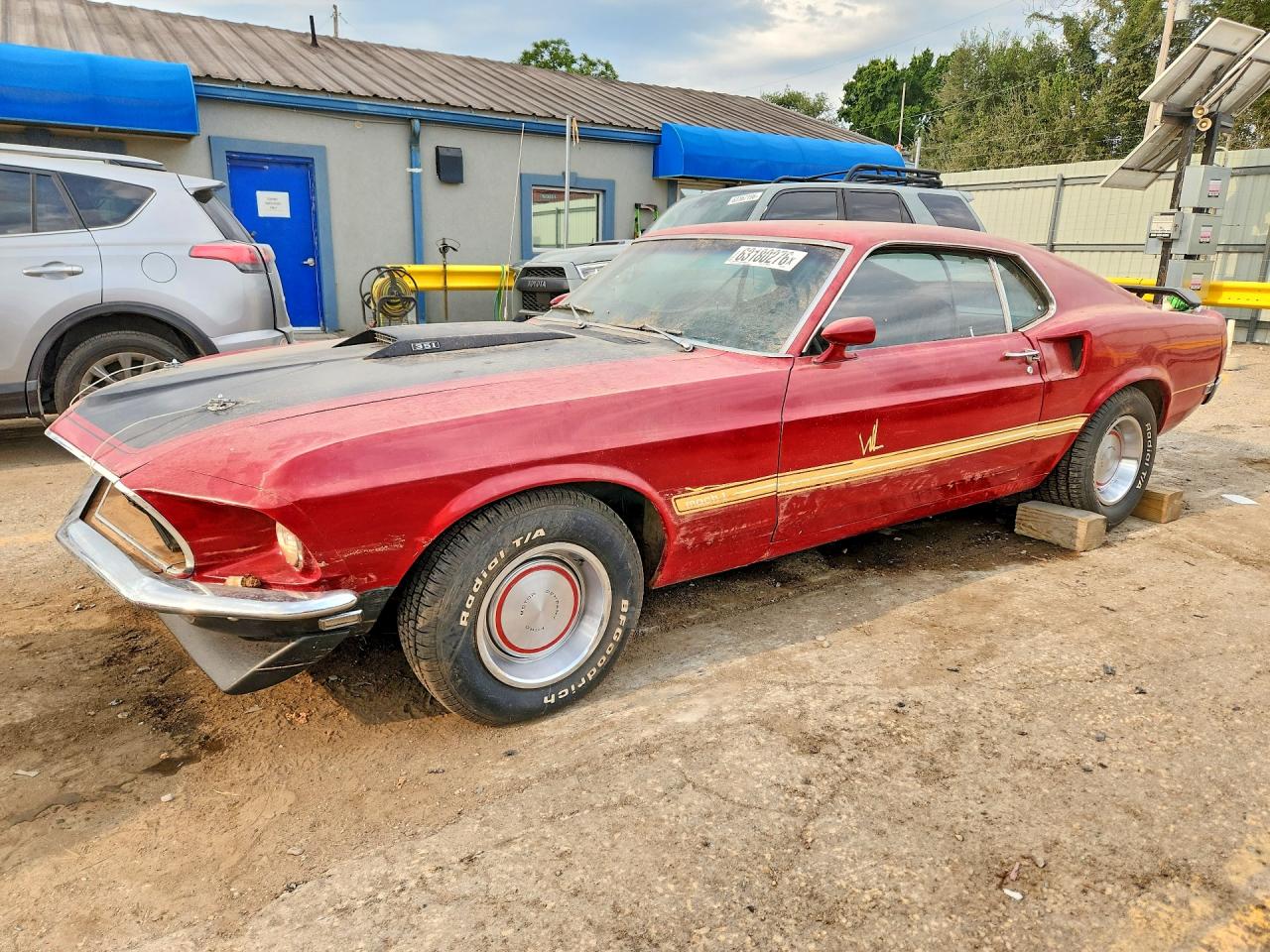 1969 FORD MUSTANG
