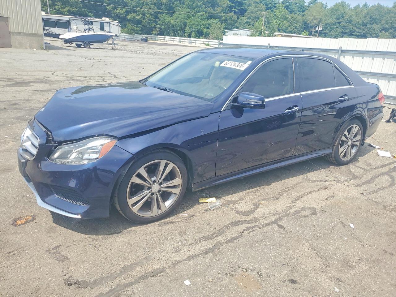WDDHF5KB6GB258184 · 2016 MERCEDES-BENZ E