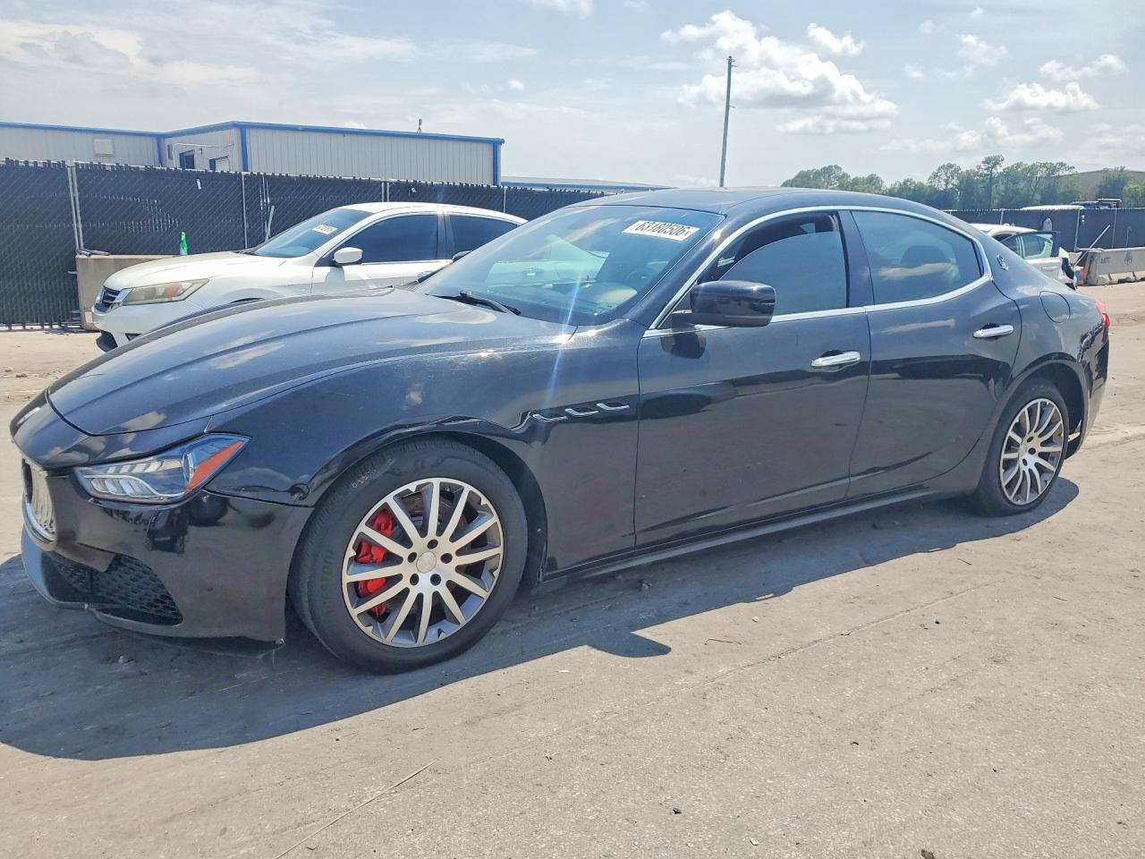 ZAM57RTAXE1090359 · 2014 MASERATI GHIBLI