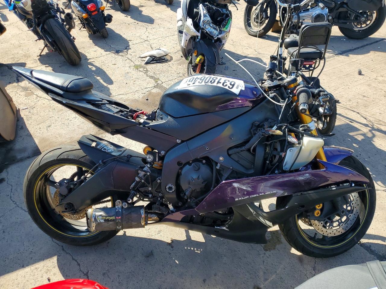 JYARJ16E09A015744 · 2009 YAMAHA YZFR6