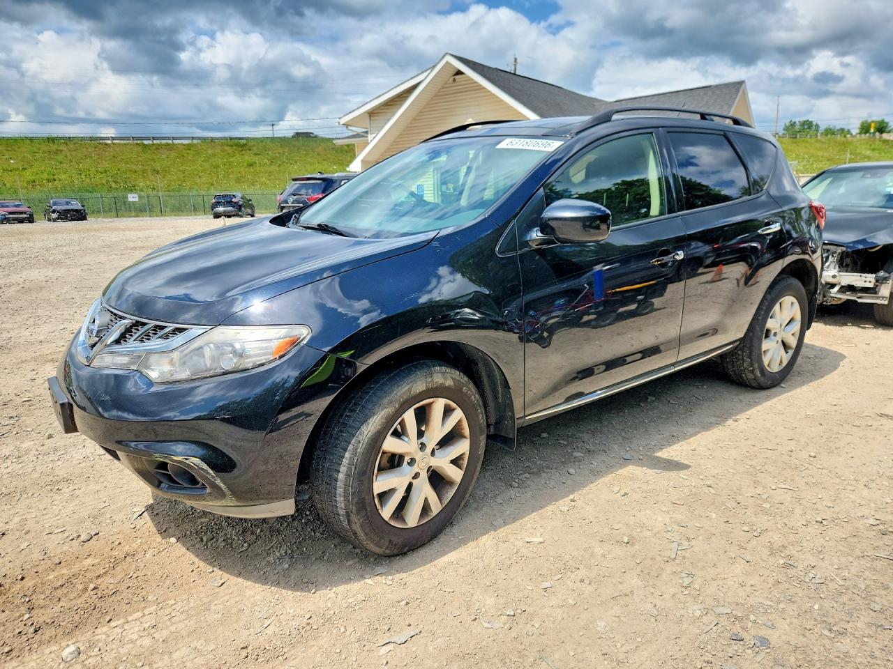 JN8AZ1MW9CW232195 · 2012 NISSAN MURANO