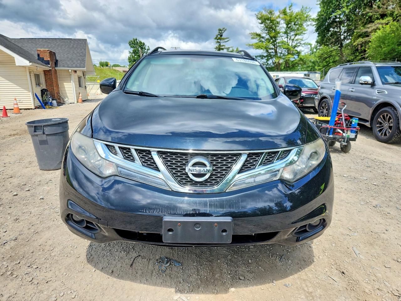 JN8AZ1MW9CW232195 · 2012 NISSAN MURANO · 5/13
