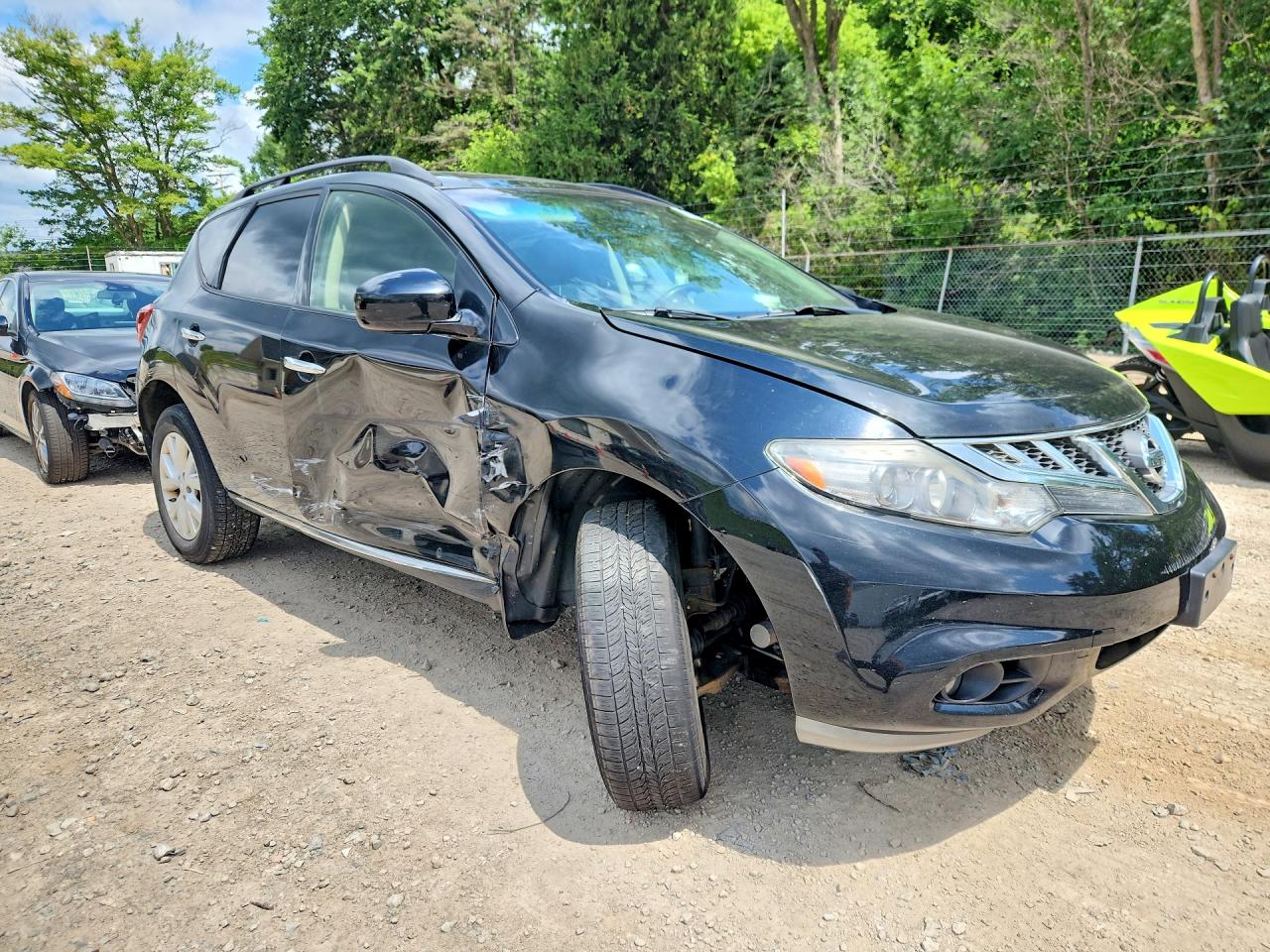 JN8AZ1MW9CW232195 · 2012 NISSAN MURANO · 4/13