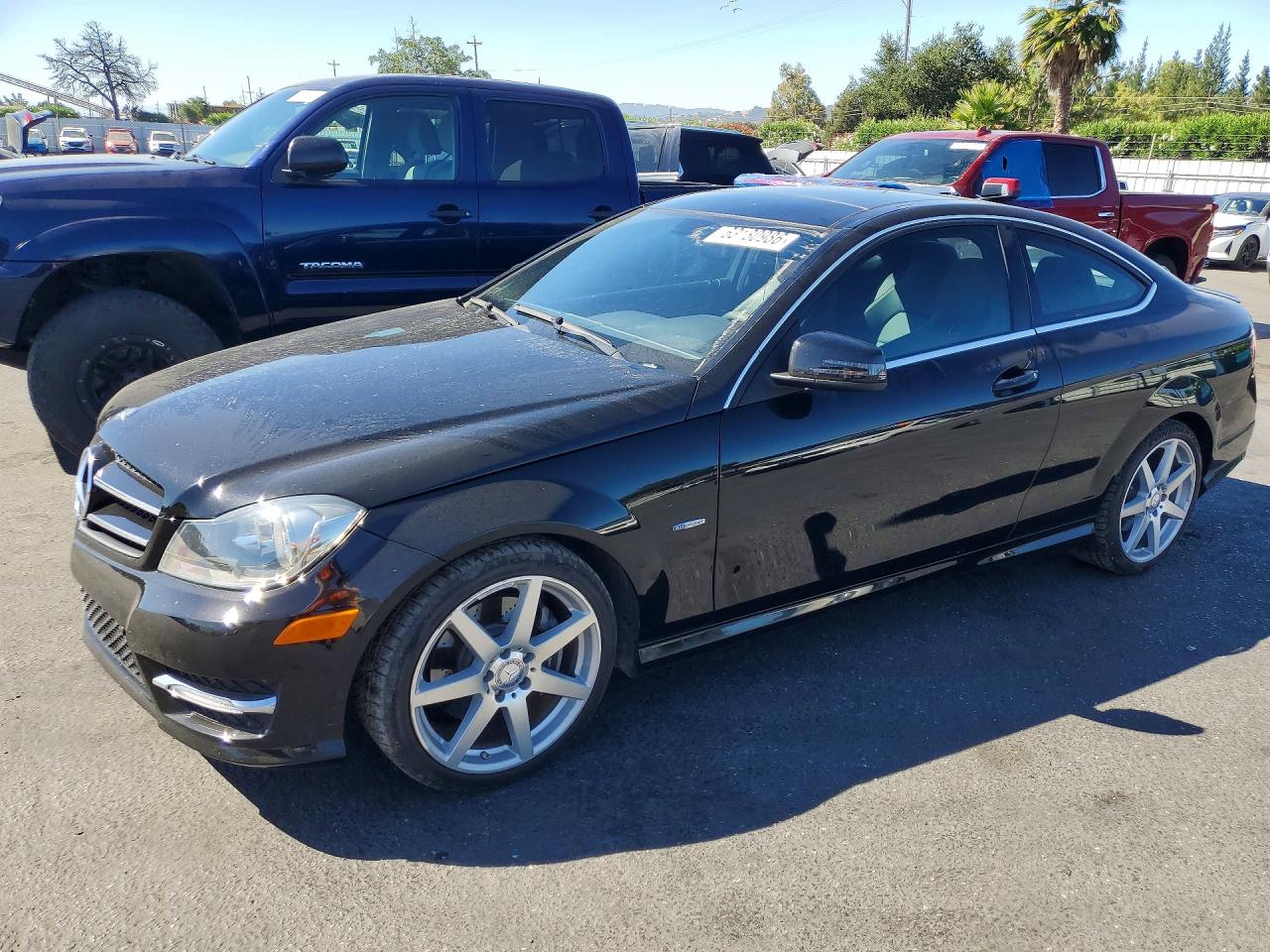 WDDGJ5HB9CF775502 · 2012 MERCEDES-BENZ C