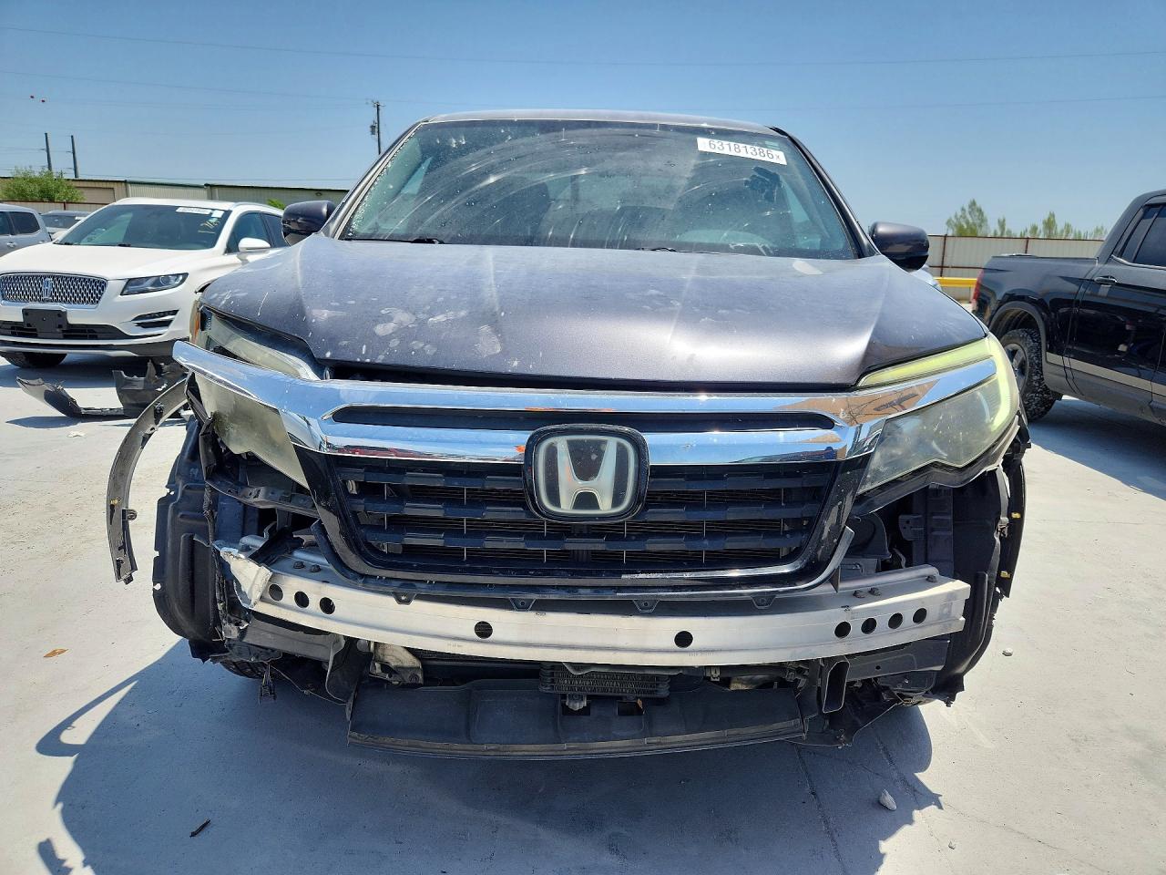 5FPYK3F79HB003275 · 2017 HONDA RIDGELINE · 5/13