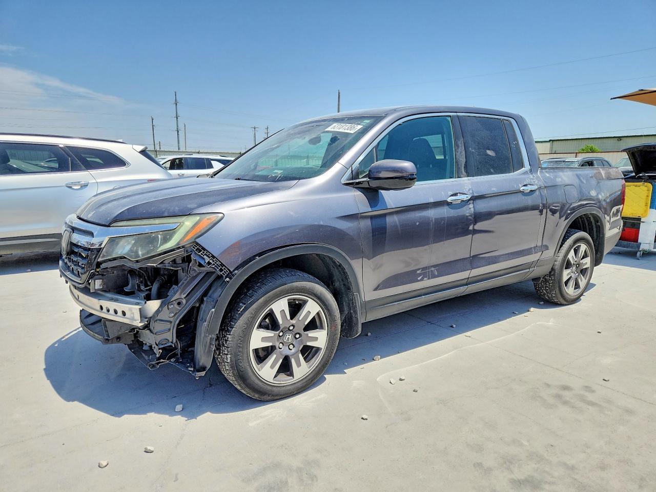 5FPYK3F79HB003275 · 2017 HONDA RIDGELINE
