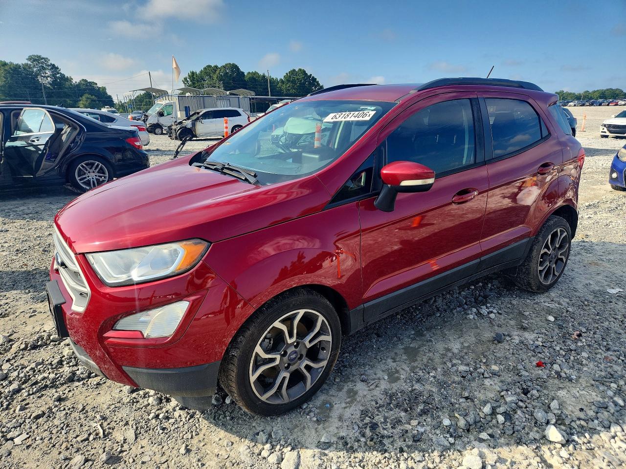 2018 FORD ECOSPORT