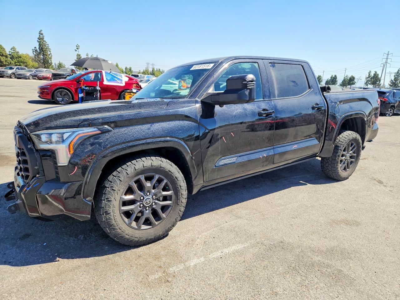 5TFNC5DB0NX008507 · 2022 TOYOTA TUNDRA