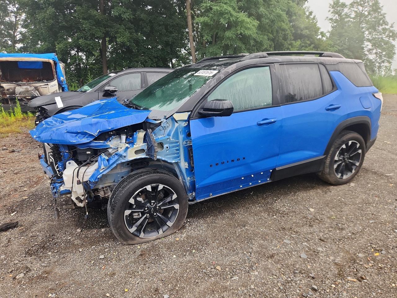 3GNAXLEG8SL176167 · 2025 CHEVROLET EQUINOX