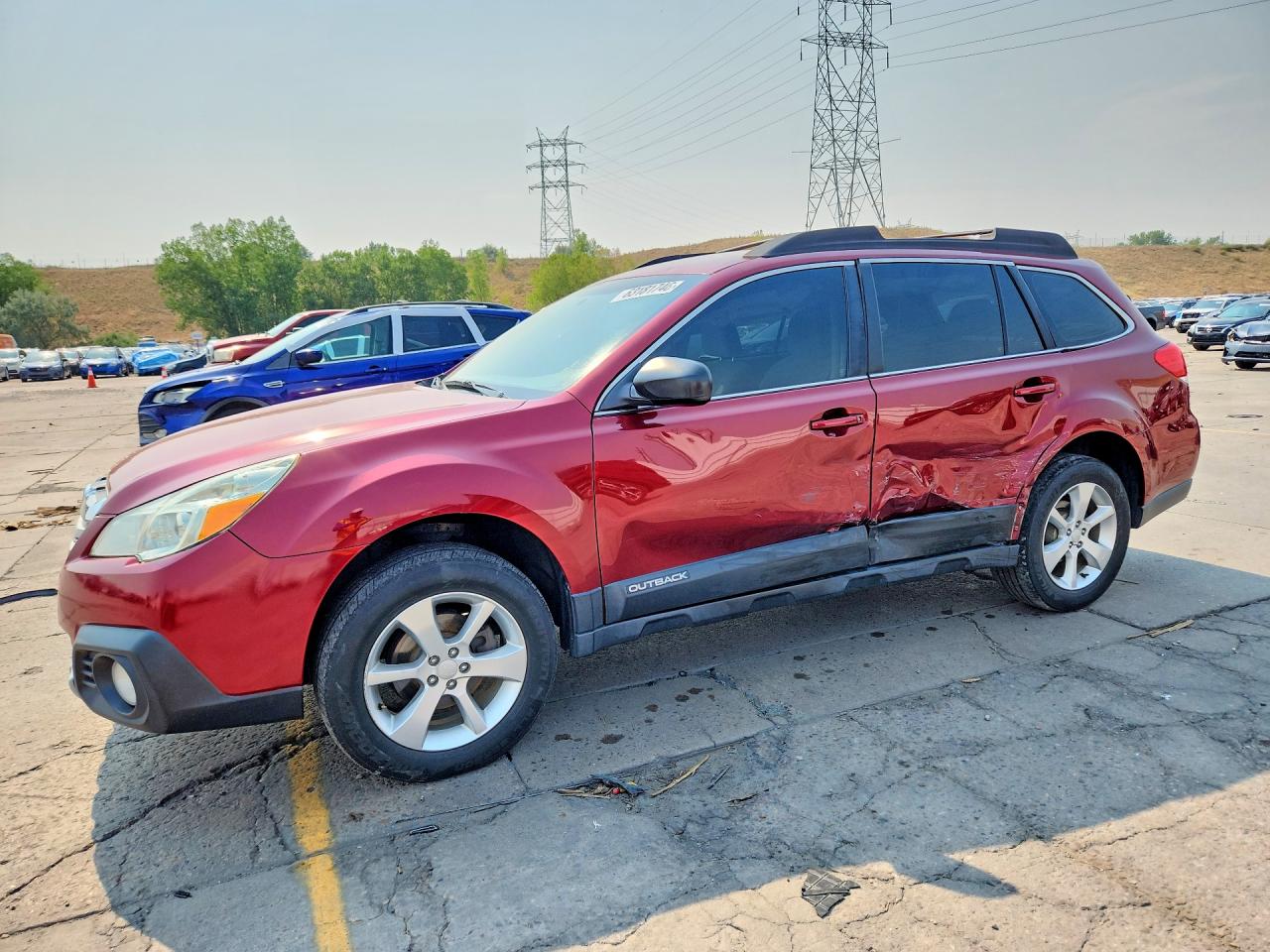 4S4BRCAC4E3313353 · 2014 SUBARU OUTBACK