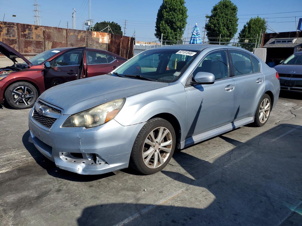 4S3BMBD61E3003535 · 2014 SUBARU LEGACY