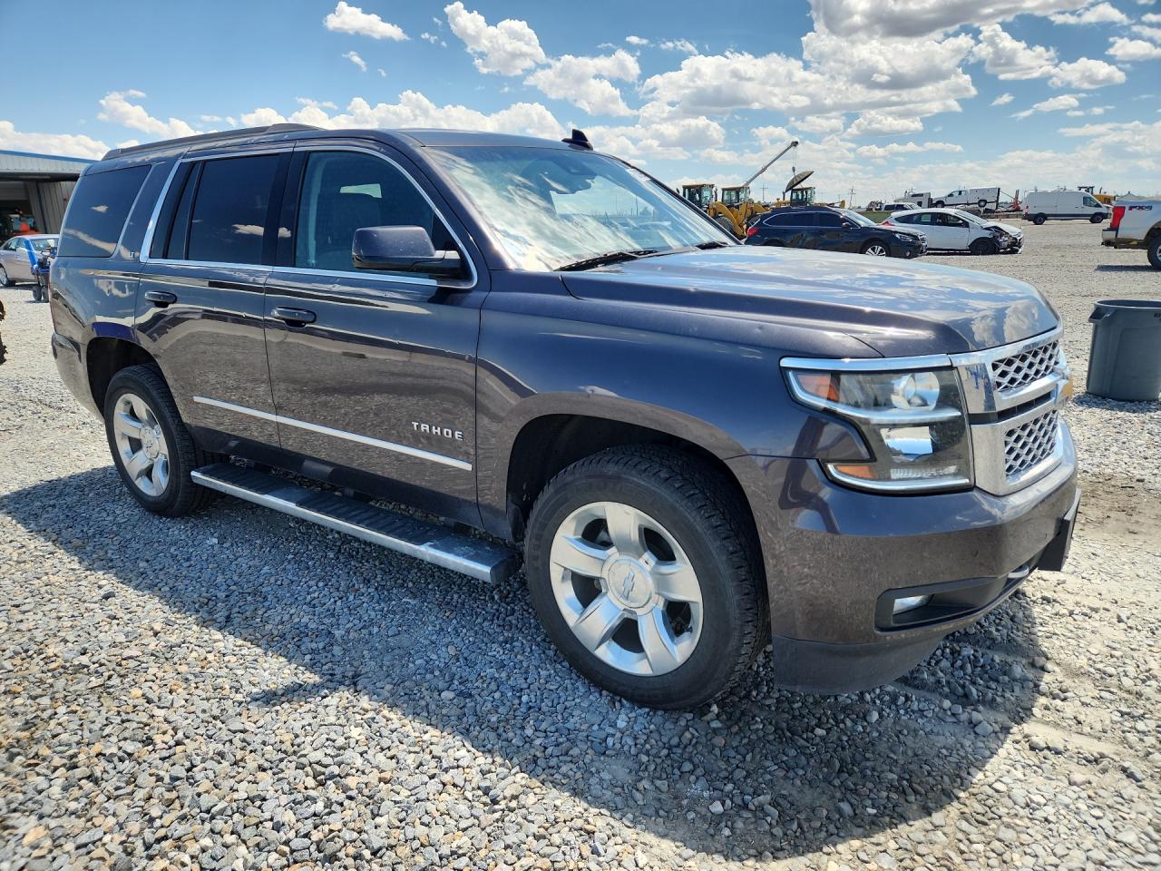 1GNSKBKC4JR214810 · 2018 CHEVROLET TAHOE · 4/13