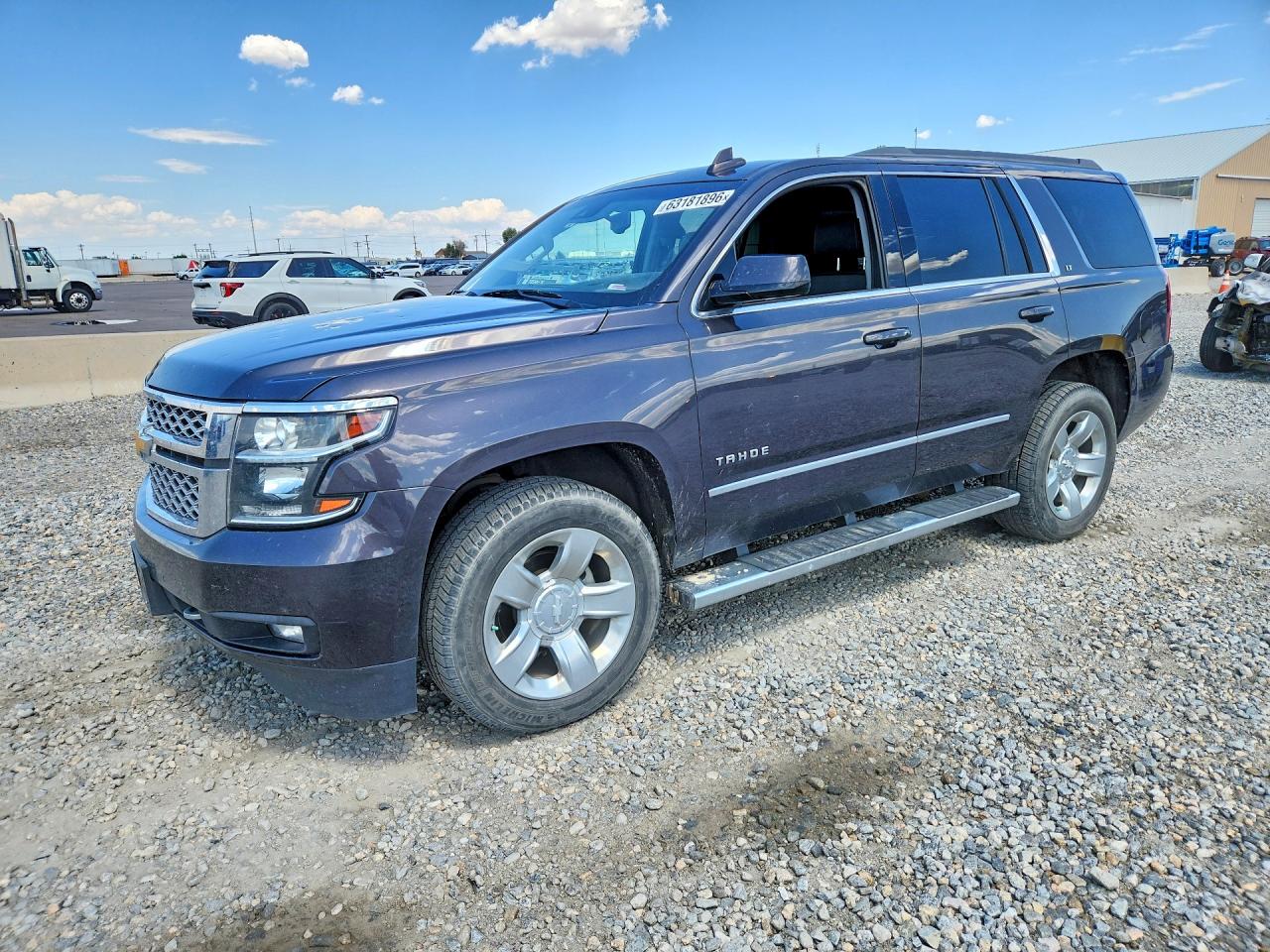 1GNSKBKC4JR214810 · 2018 CHEVROLET TAHOE