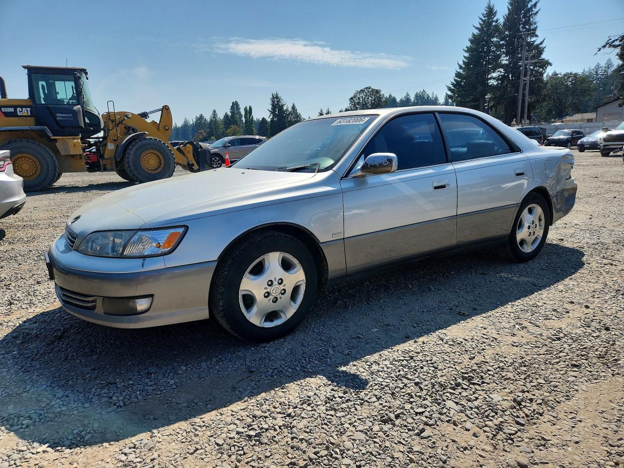 2000 LEXUS ES