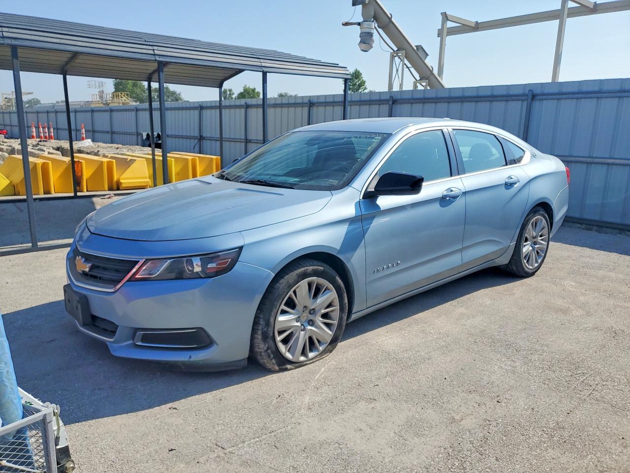 1G11X5SL9FU142457 · 2015 CHEVROLET IMPALA