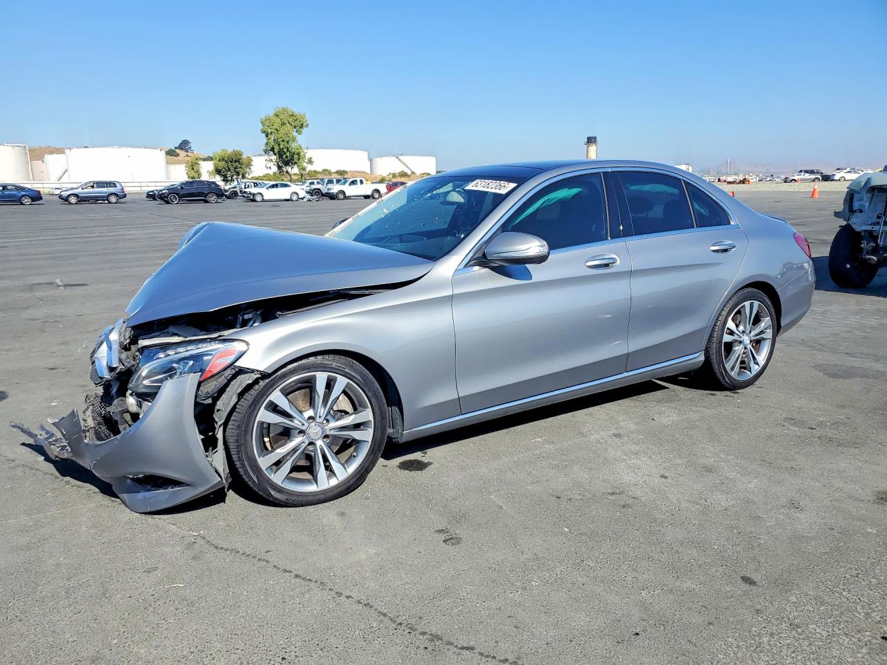 2015 MERCEDES-BENZ C