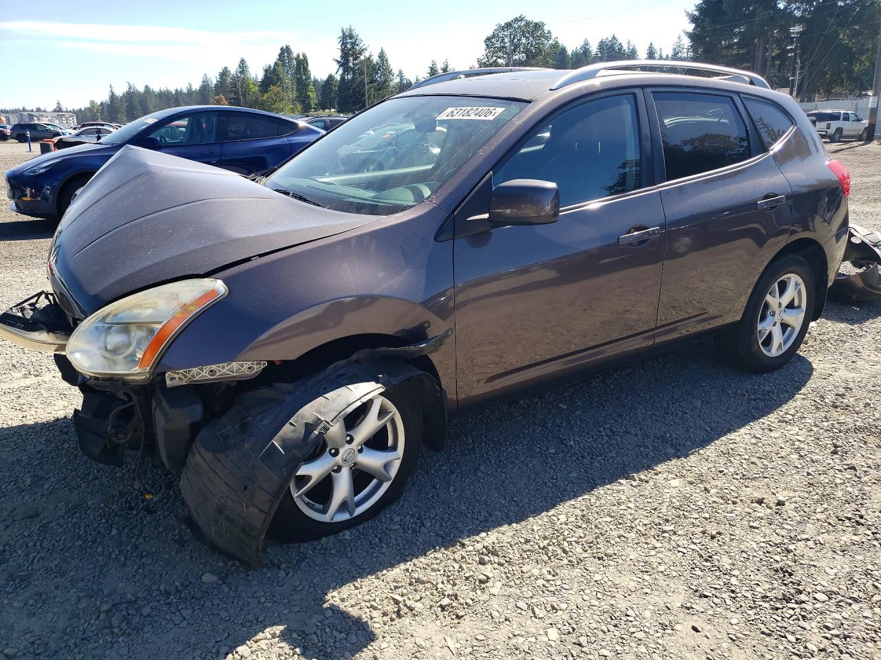 JN8AS58V58W147861 · 2008 NISSAN ROGUE