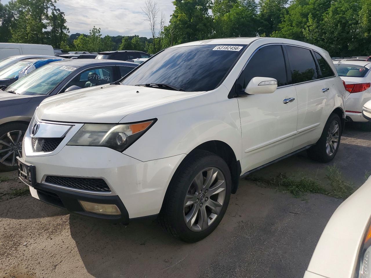 2HNYD2H62CH520044 · 2012 ACURA MDX