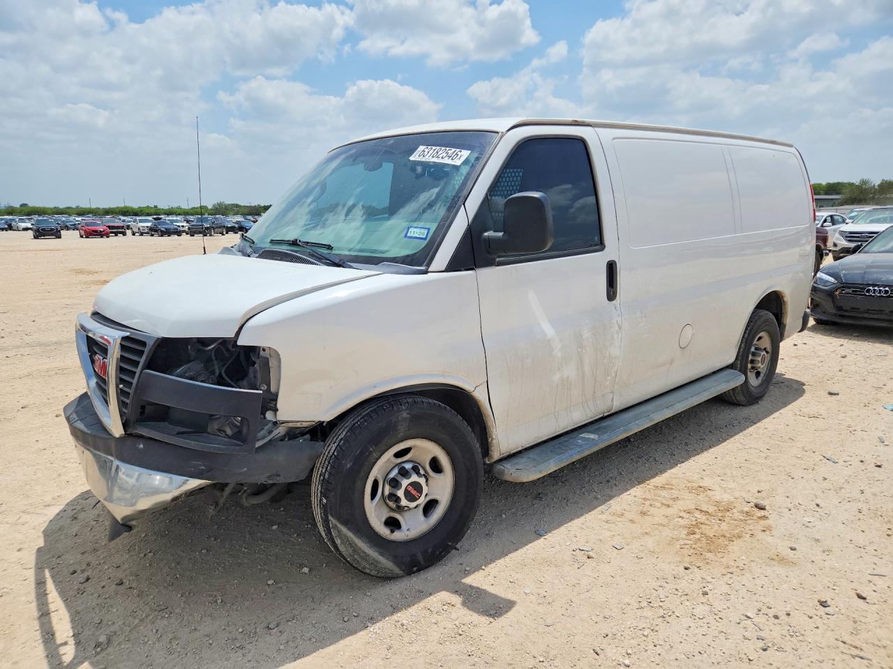1GTW7AFF5G1904678 · 2016 GMC SAVANA