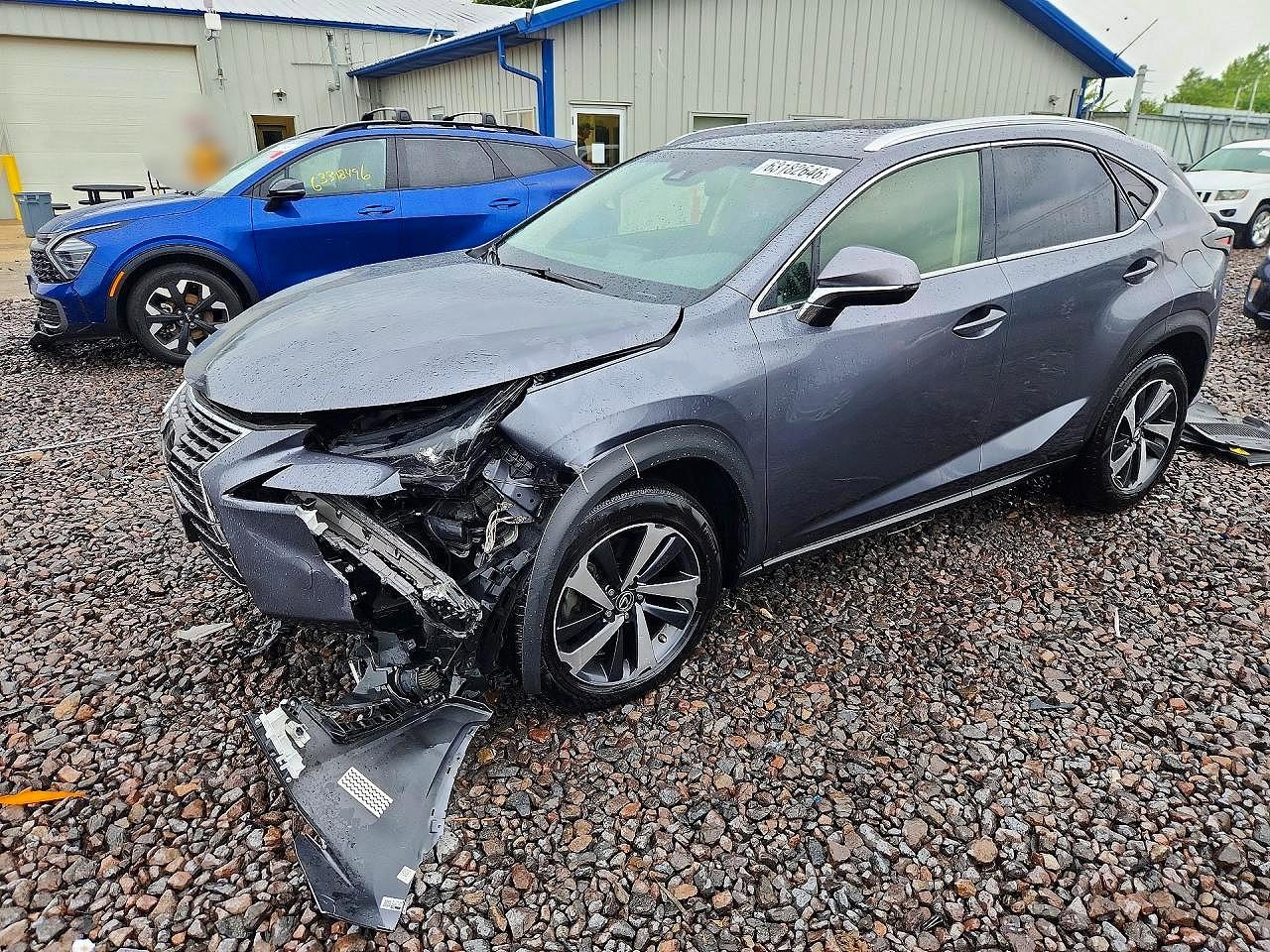 JTJBARBZ1K2211430 · 2019 LEXUS NX 300