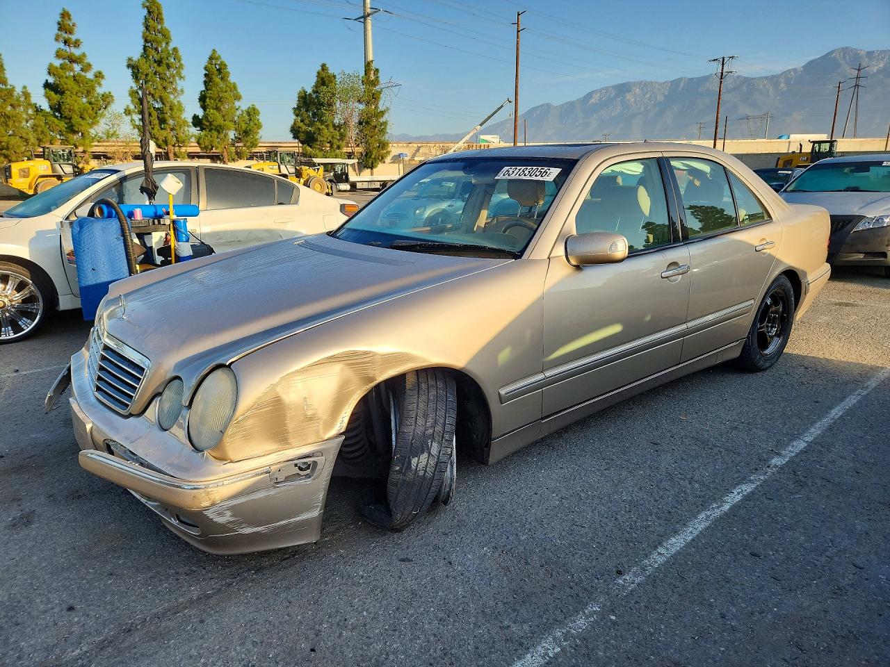 WDBJF65J71B166267 · 2001 MERCEDES-BENZ E