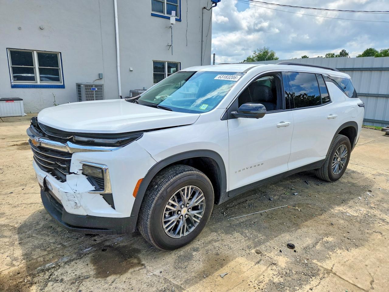 1GNEVGRS1SJ290922 · 2025 CHEVROLET TRAVERSE