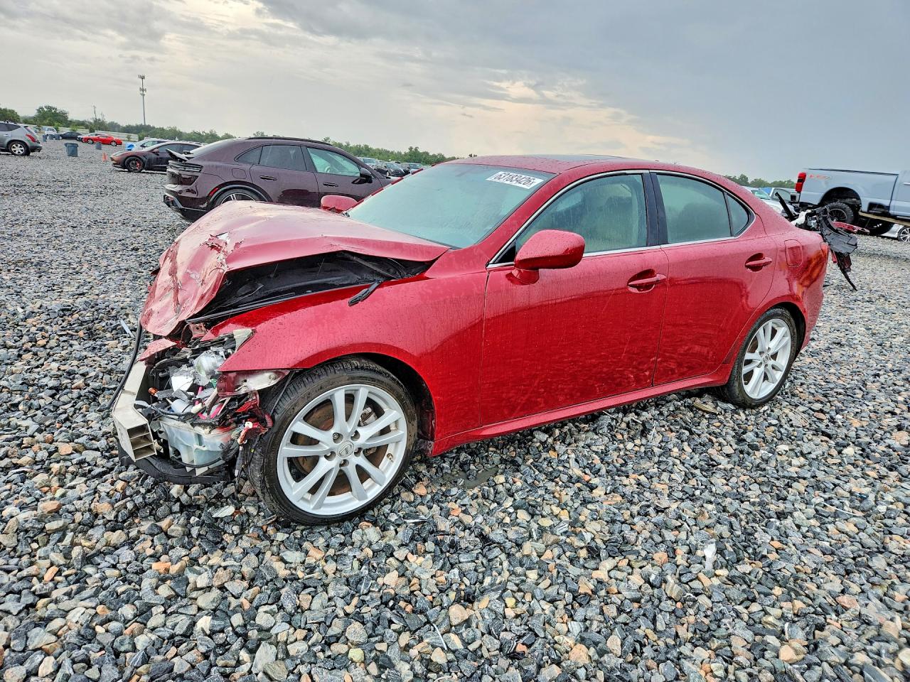 JTHBK262X75048110 · 2007 LEXUS IS 250