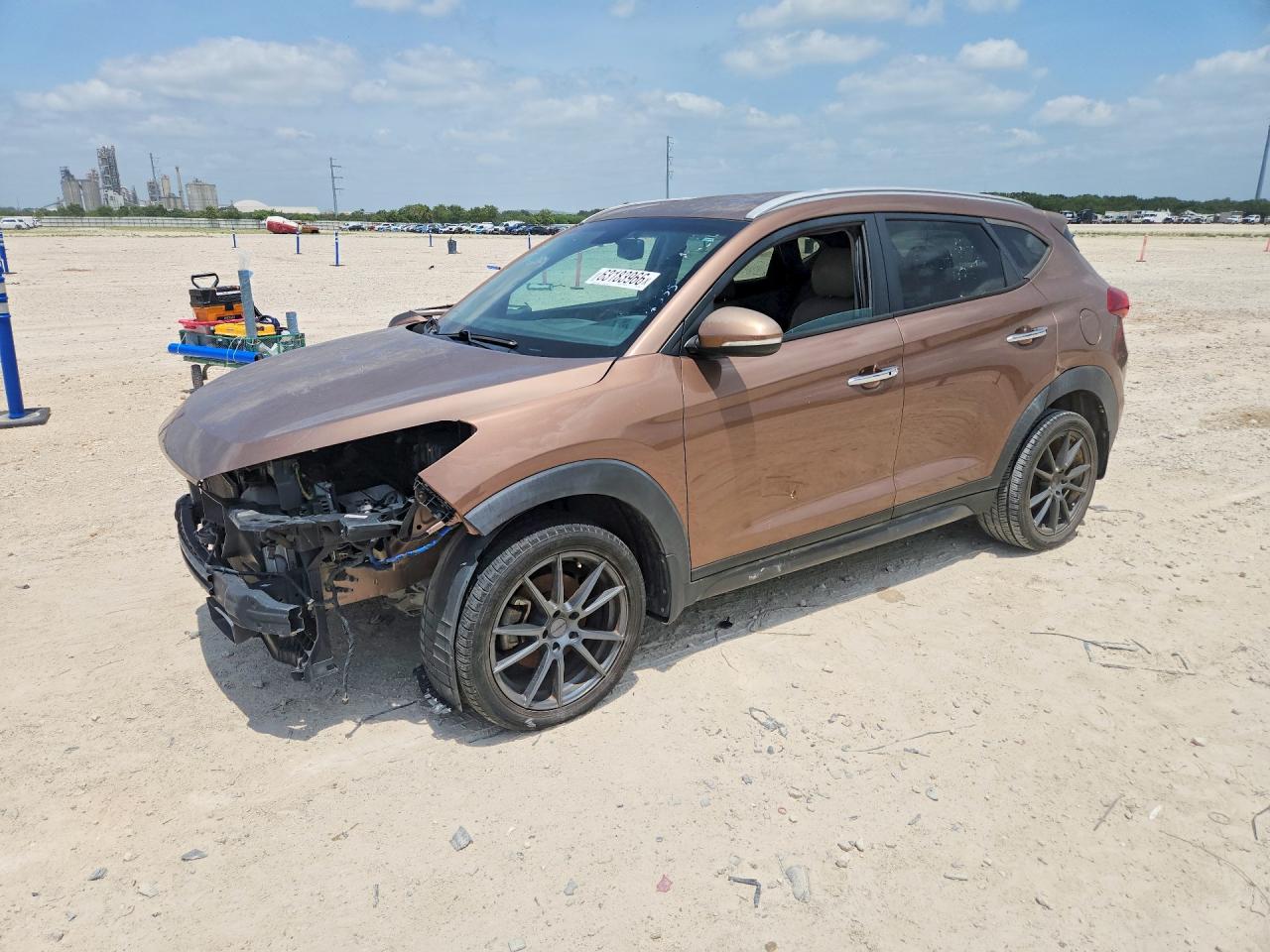 KM8J33A26GU071389 · 2016 HYUNDAI TUCSON
