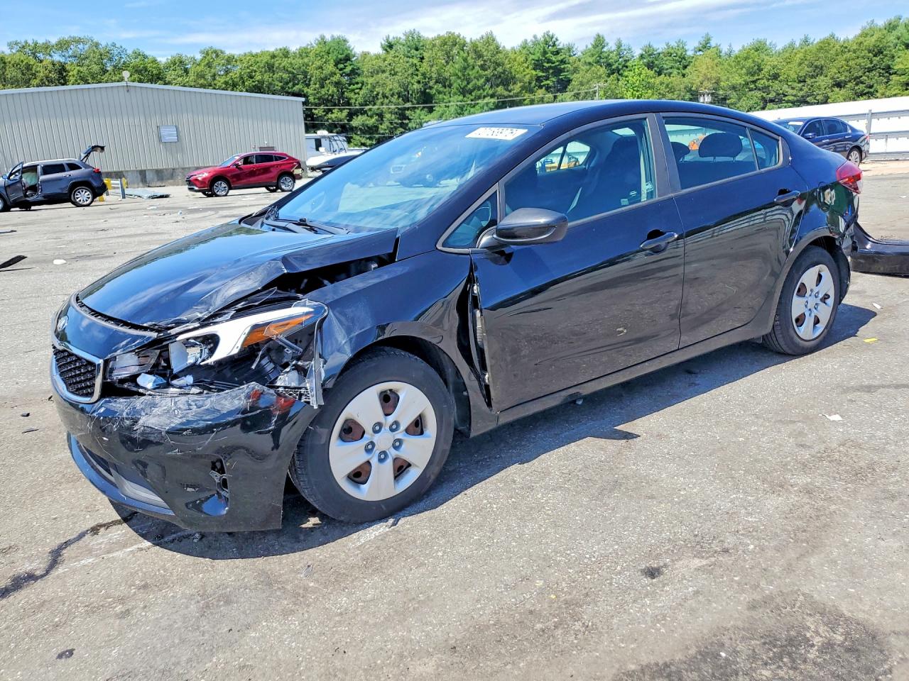 3KPFK4A7XJE281983 · 2018 KIA FORTE