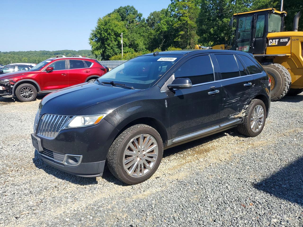 2LMDJ6JK6DBL26083 · 2013 LINCOLN MKX