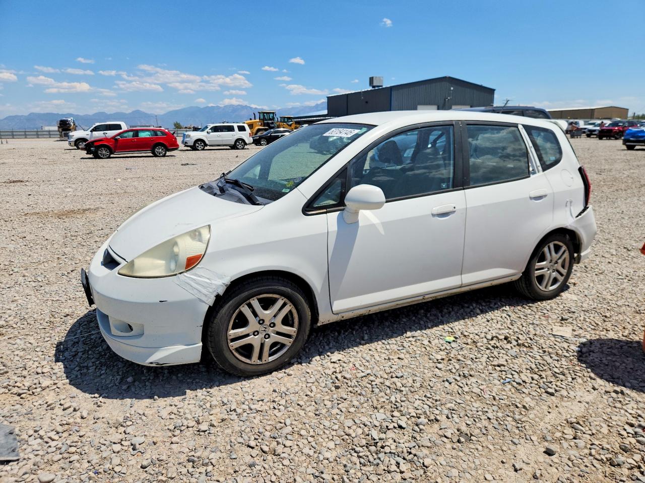 JHMGD38667S016150 · 2007 HONDA FIT