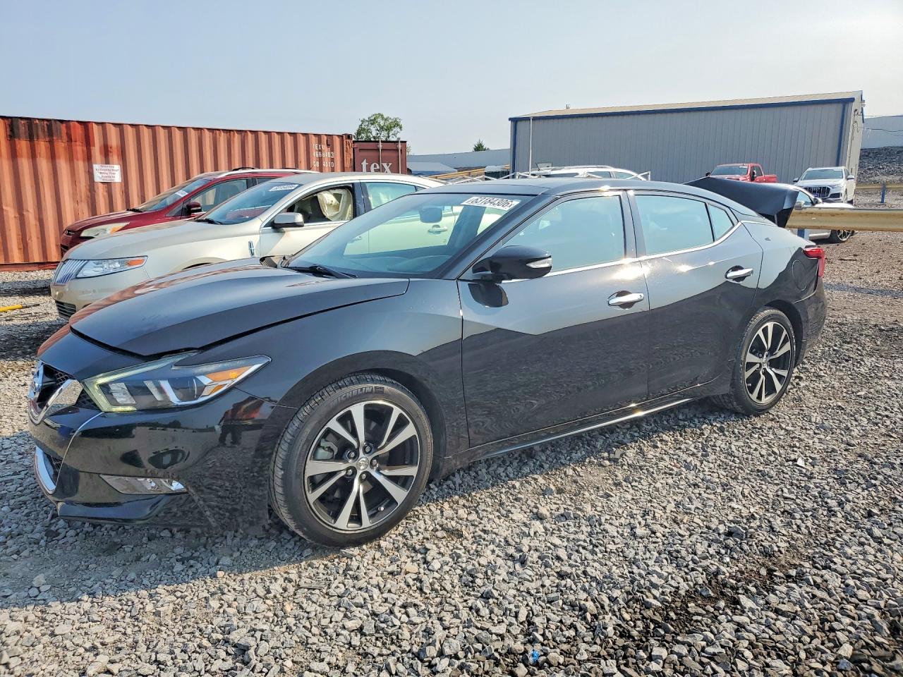 1N4AA6AP1JC383484 · 2018 NISSAN MAXIMA