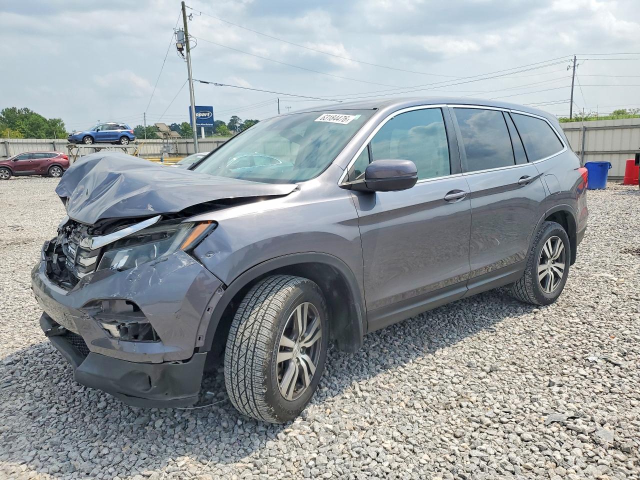 5FNYF6H45HB005932 · 2017 HONDA PILOT