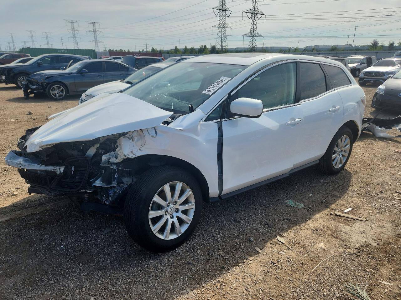 2011 MAZDA CX-7