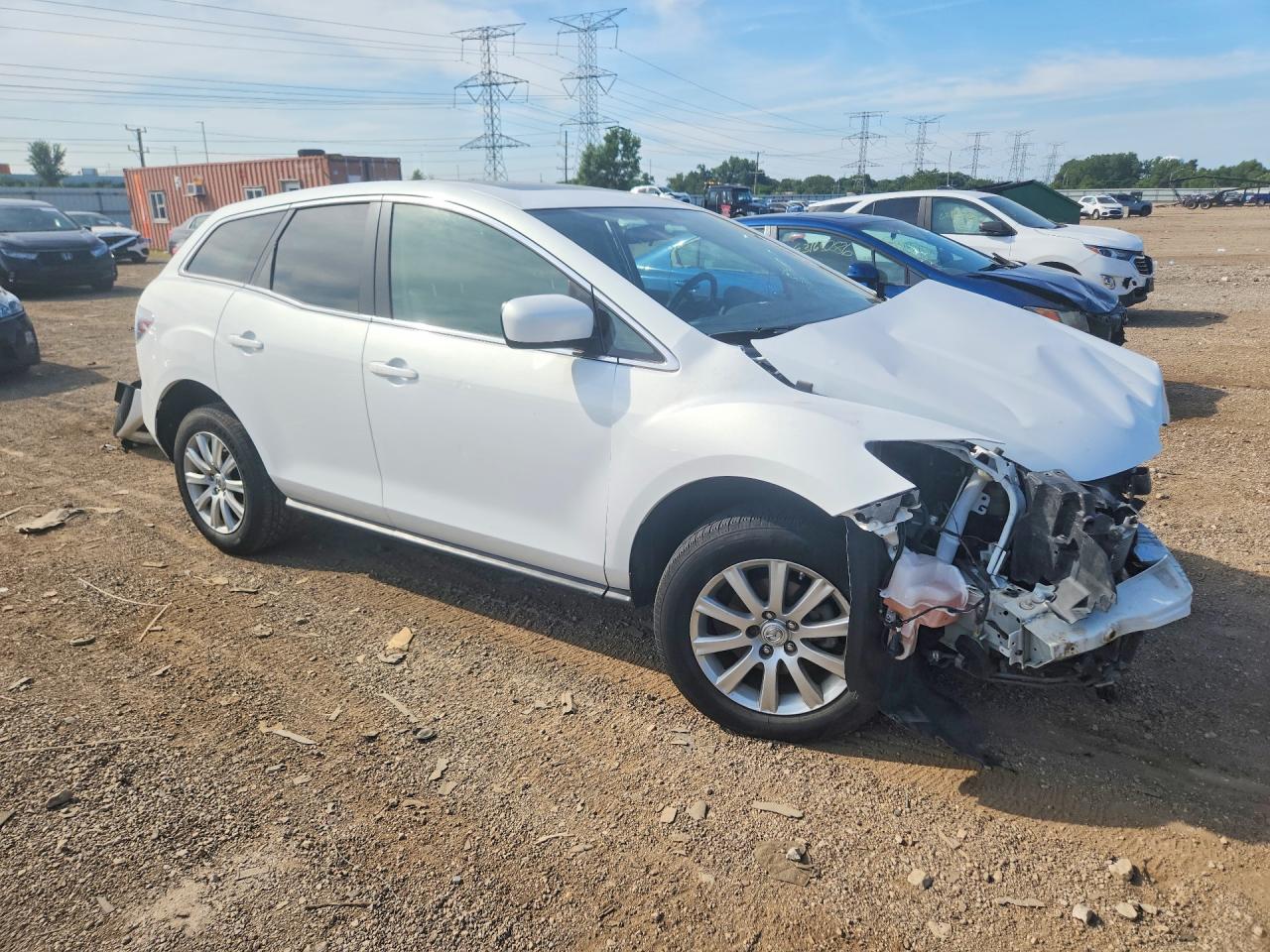 JM3ER2C52B0375736 · 2011 MAZDA CX-7 · 4/12