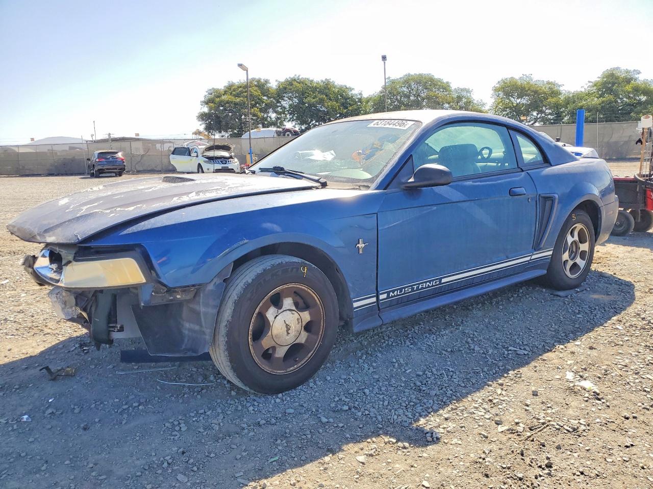 2000 FORD MUSTANG