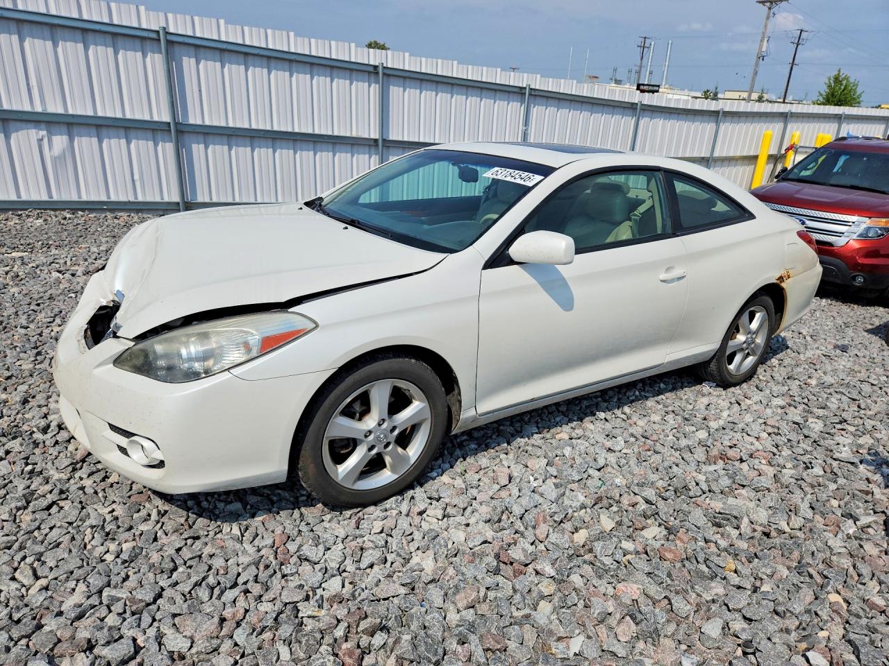 2008 TOYOTA CAMRY SOLARA