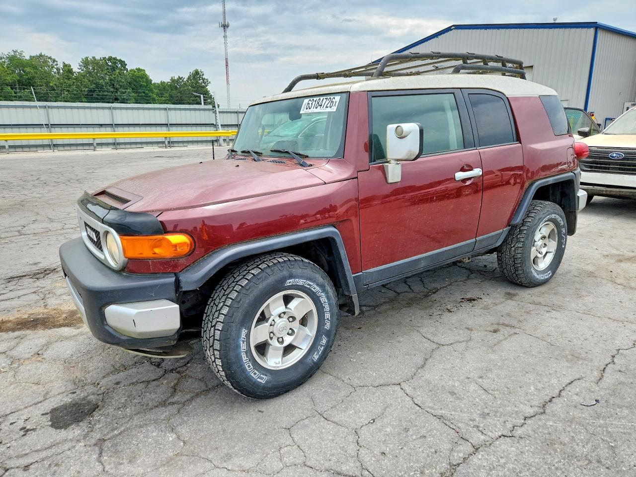 JTEBU11FX8K011041 · 2008 TOYOTA FJ CRUISER