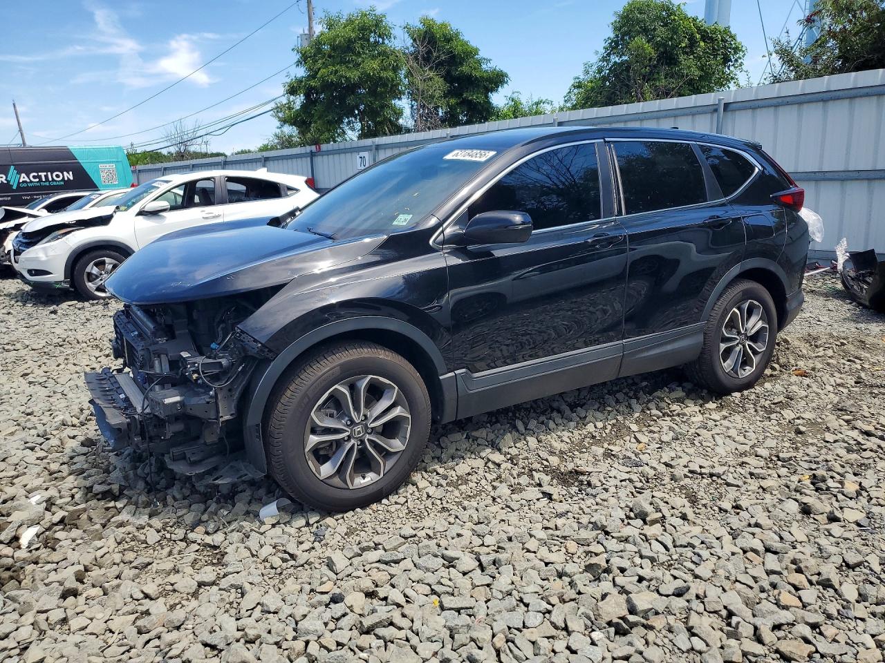 2HKRW2H85NH610790 · 2022 HONDA CR-V