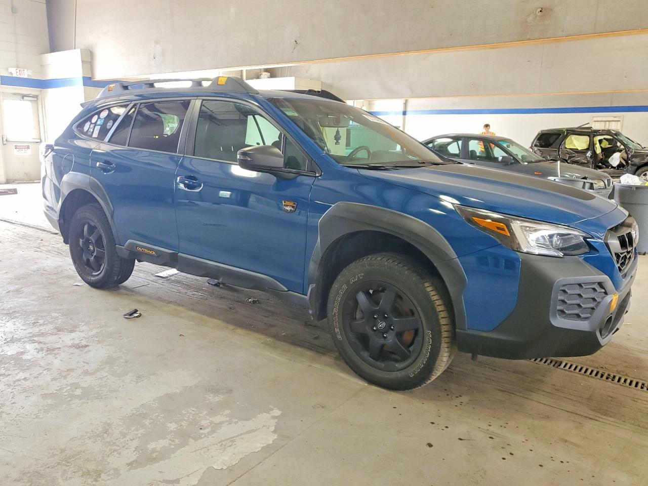 4S4BTGUD1R3136764 · 2024 SUBARU OUTBACK · 4/12