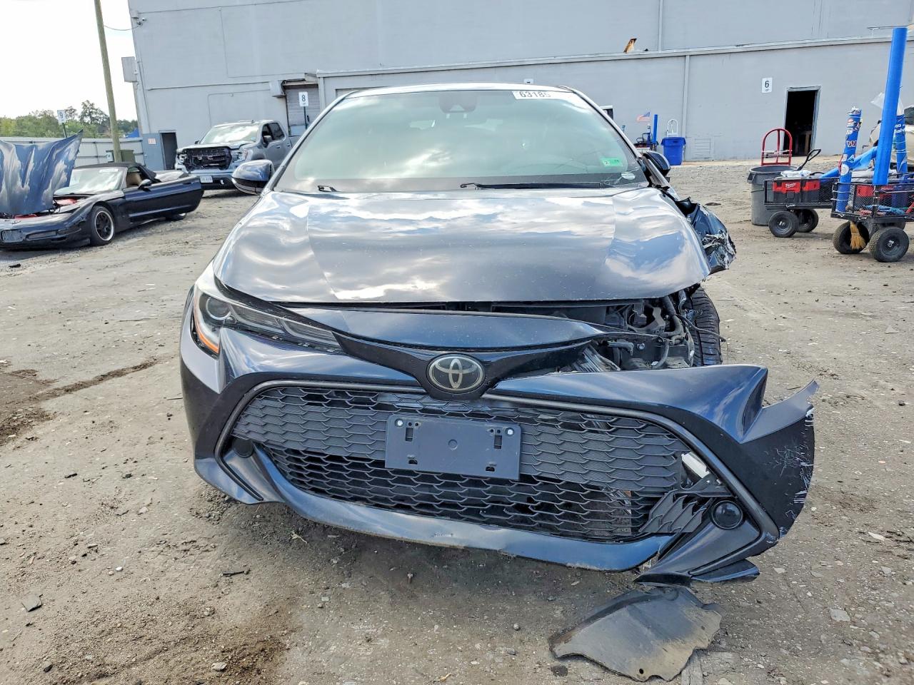JTNK4RBE9K3066375 · 2019 TOYOTA COROLLA HATCHBACK · 5/12