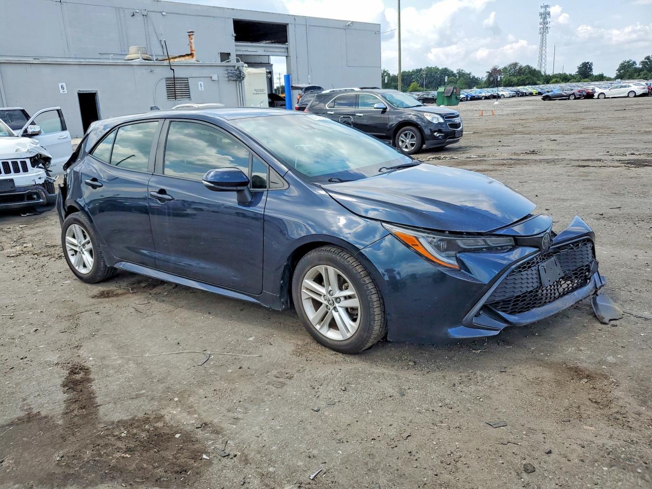 JTNK4RBE9K3066375 · 2019 TOYOTA COROLLA HATCHBACK · 4/12