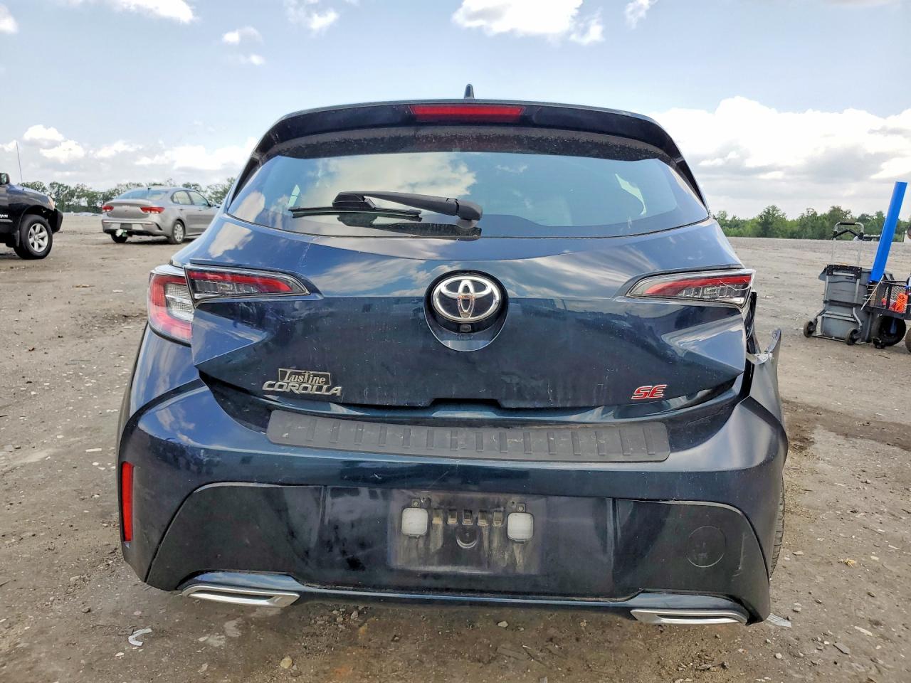 JTNK4RBE9K3066375 · 2019 TOYOTA COROLLA HATCHBACK · 6/12