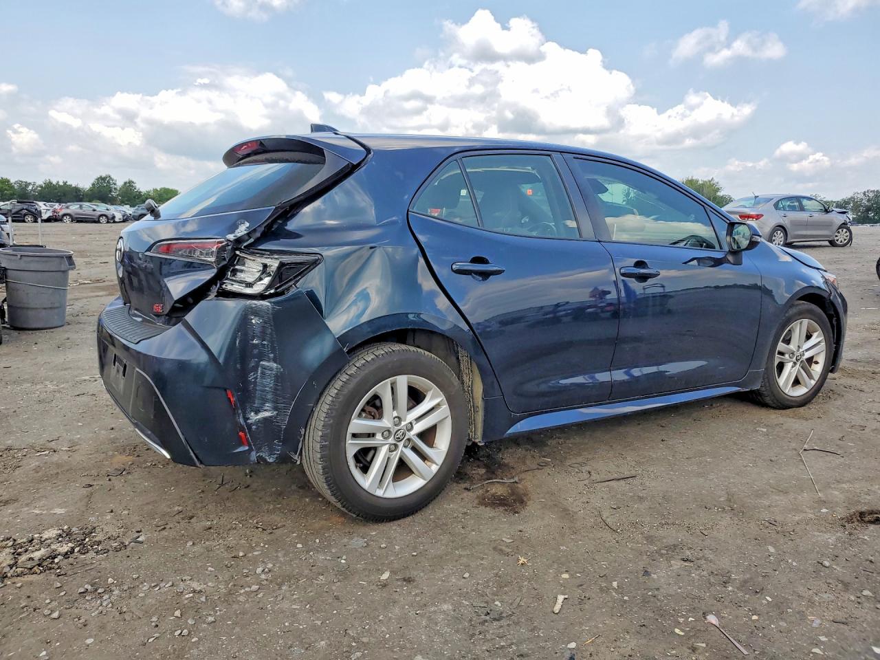 JTNK4RBE9K3066375 · 2019 TOYOTA COROLLA HATCHBACK · 3/12