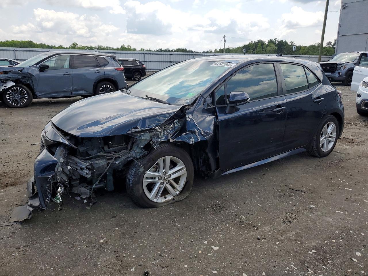 JTNK4RBE9K3066375 · 2019 TOYOTA COROLLA HATCHBACK