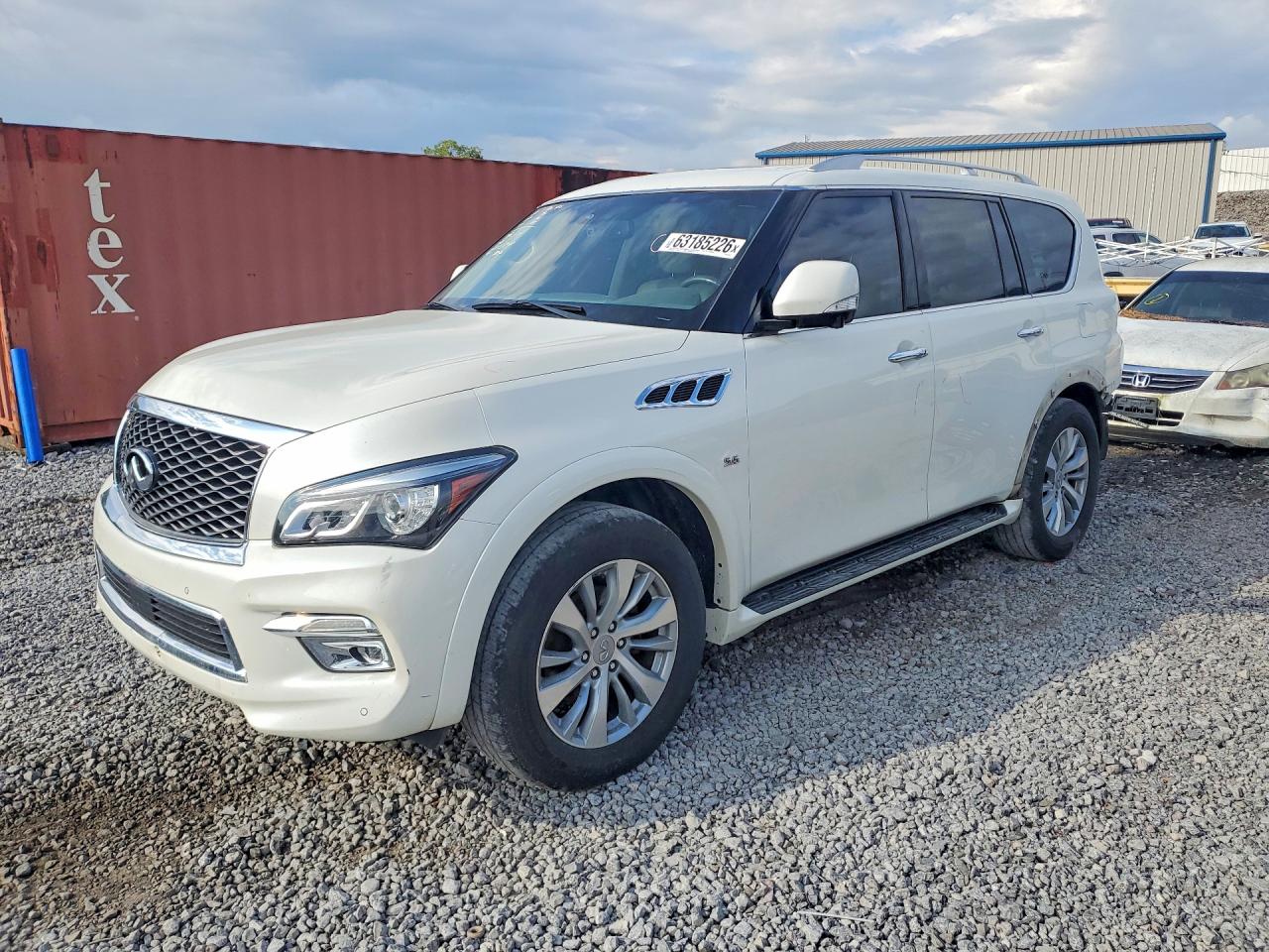 JN8AZ2NF6H9642611 · 2017 INFINITI QX80